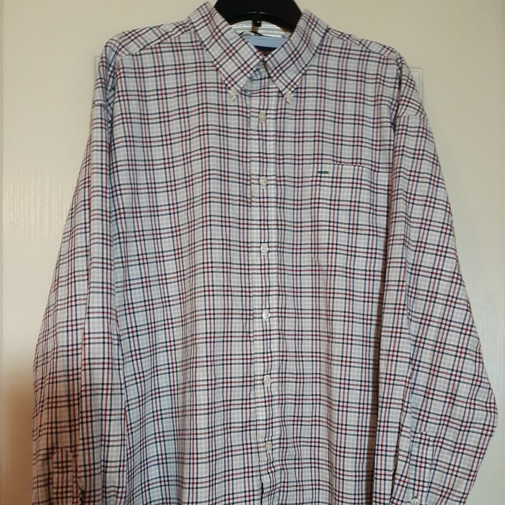 Men's Long Sleeve Shirt, XXL/XXG, Tommy Hilfiger